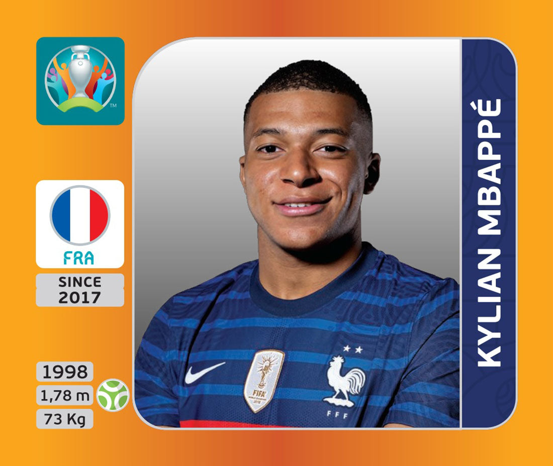 UEFA EURO 2020 Tournament Edition Stickers 5-Pack + 2 Bonus Stickers