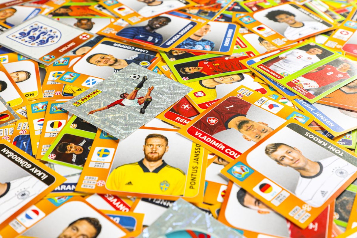 UEFA EURO 2020 Tournament Edition Stickers 5-Pack + 2 Bonus Stickers